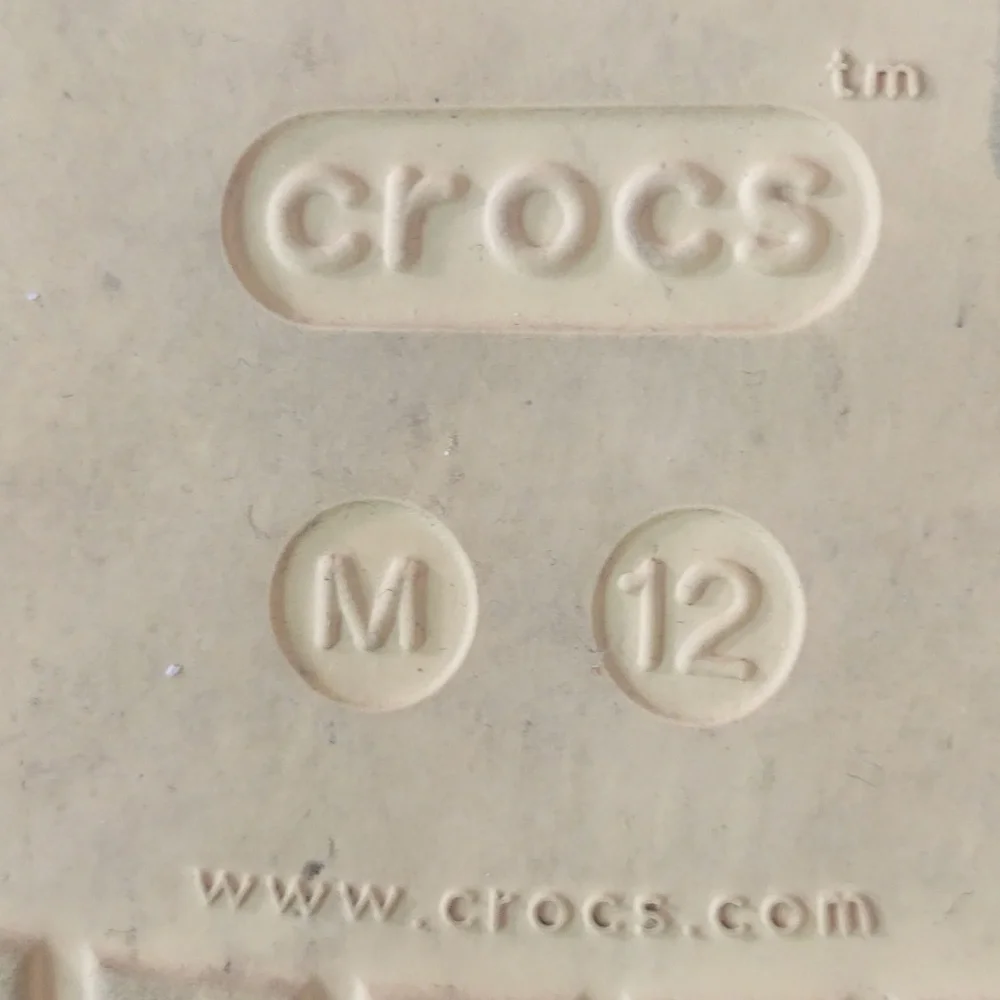 Crocs Wutang Classic Slides 12 Mens - Picture 11 of 11